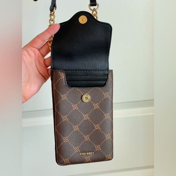 Nine West Crossbody Phone and Card Holder - Picture 3 of 6